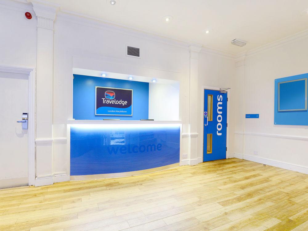 Travelodge London Marylebone Экстерьер фото