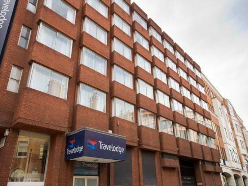Travelodge London Marylebone Экстерьер фото