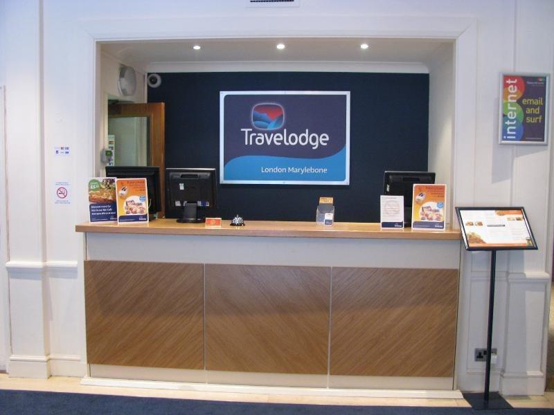 Travelodge London Marylebone Экстерьер фото