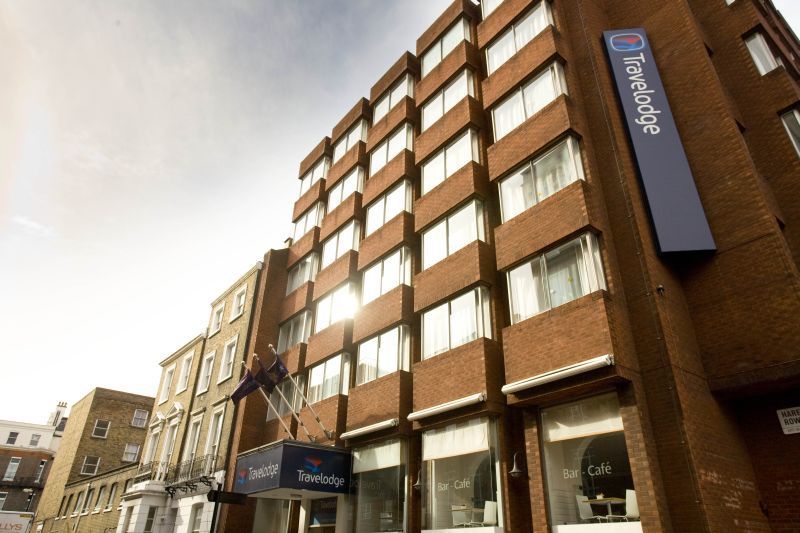 Travelodge London Marylebone Экстерьер фото
