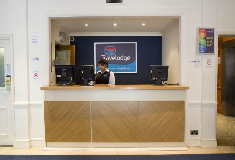 Travelodge London Marylebone Экстерьер фото