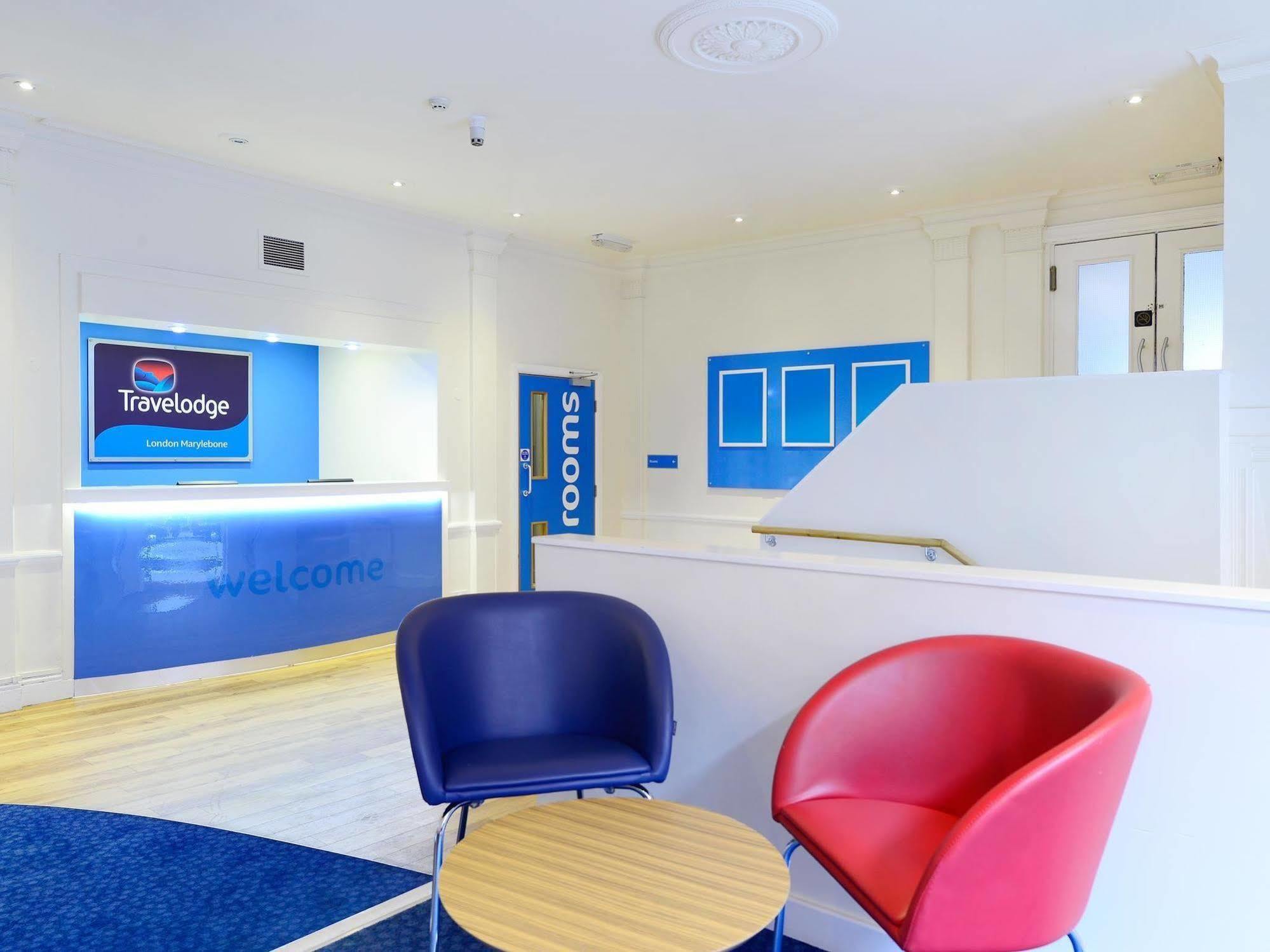 Travelodge London Marylebone Экстерьер фото
