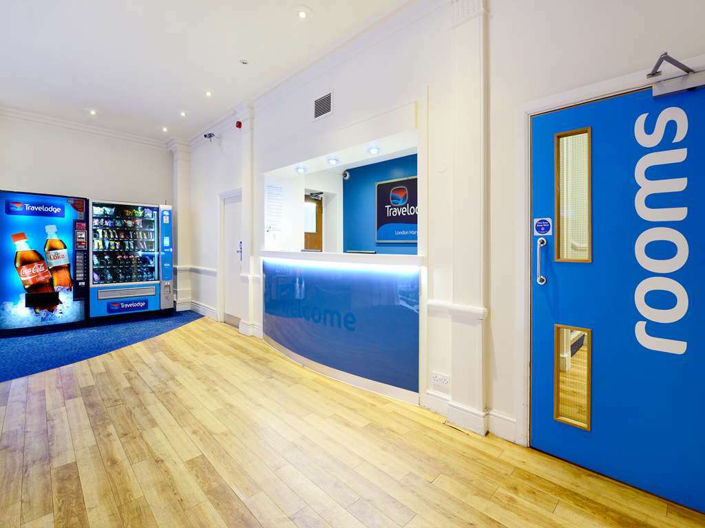 Travelodge London Marylebone Интерьер фото