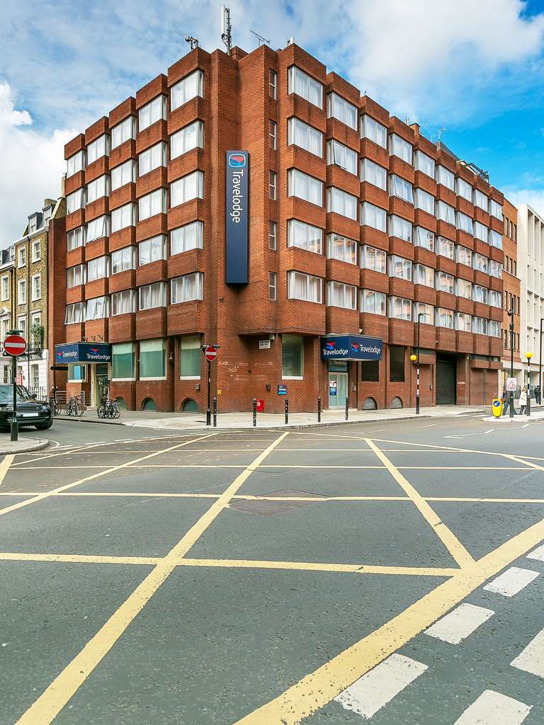 Travelodge London Marylebone Экстерьер фото