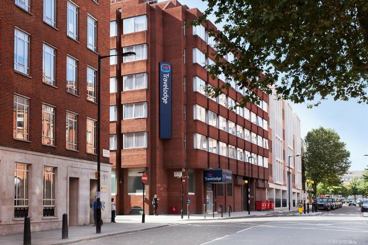 Travelodge London Marylebone Экстерьер фото