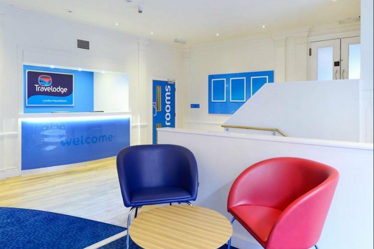 Travelodge London Marylebone Экстерьер фото