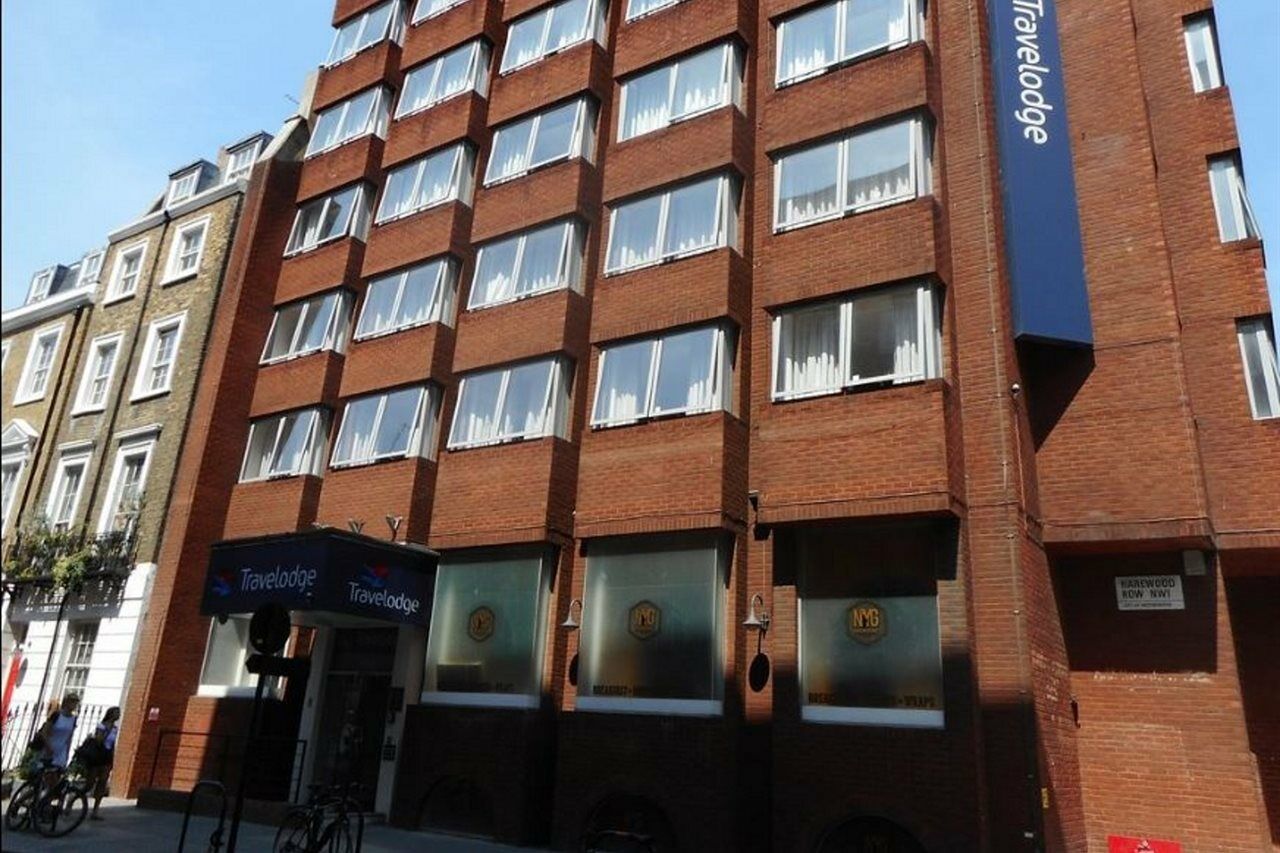 Travelodge London Marylebone Экстерьер фото
